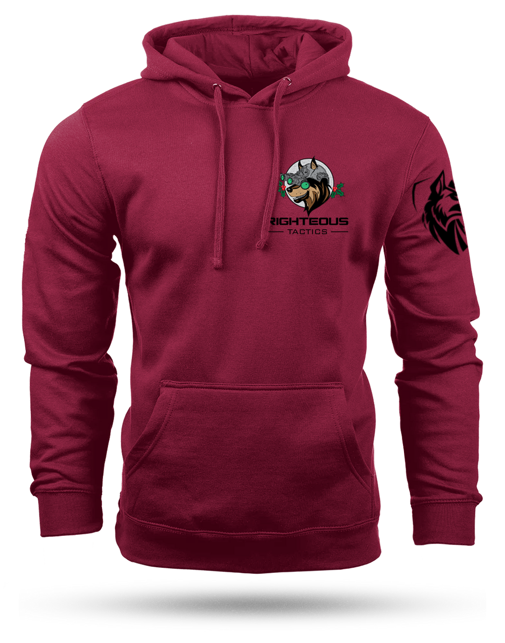 He Sees You Heavyweight Hoodie