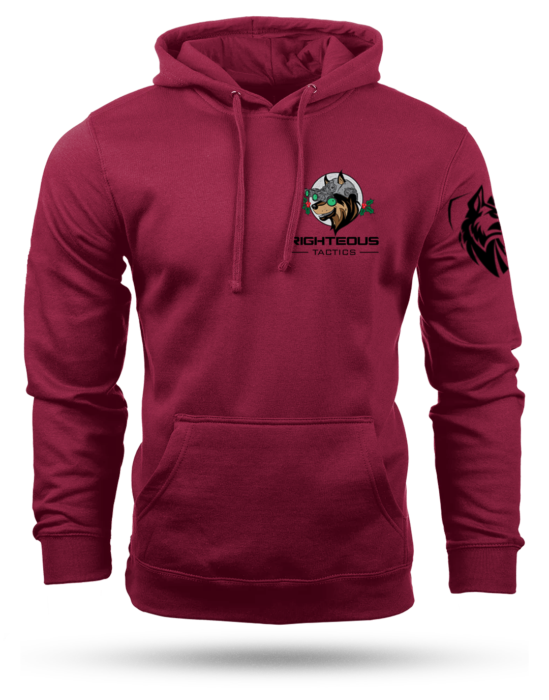 He Sees You Heavyweight Hoodie