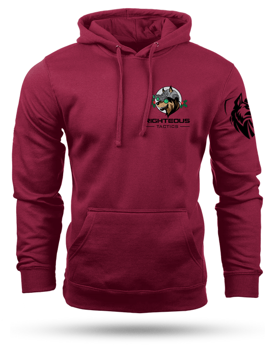 He Sees You Heavyweight Hoodie