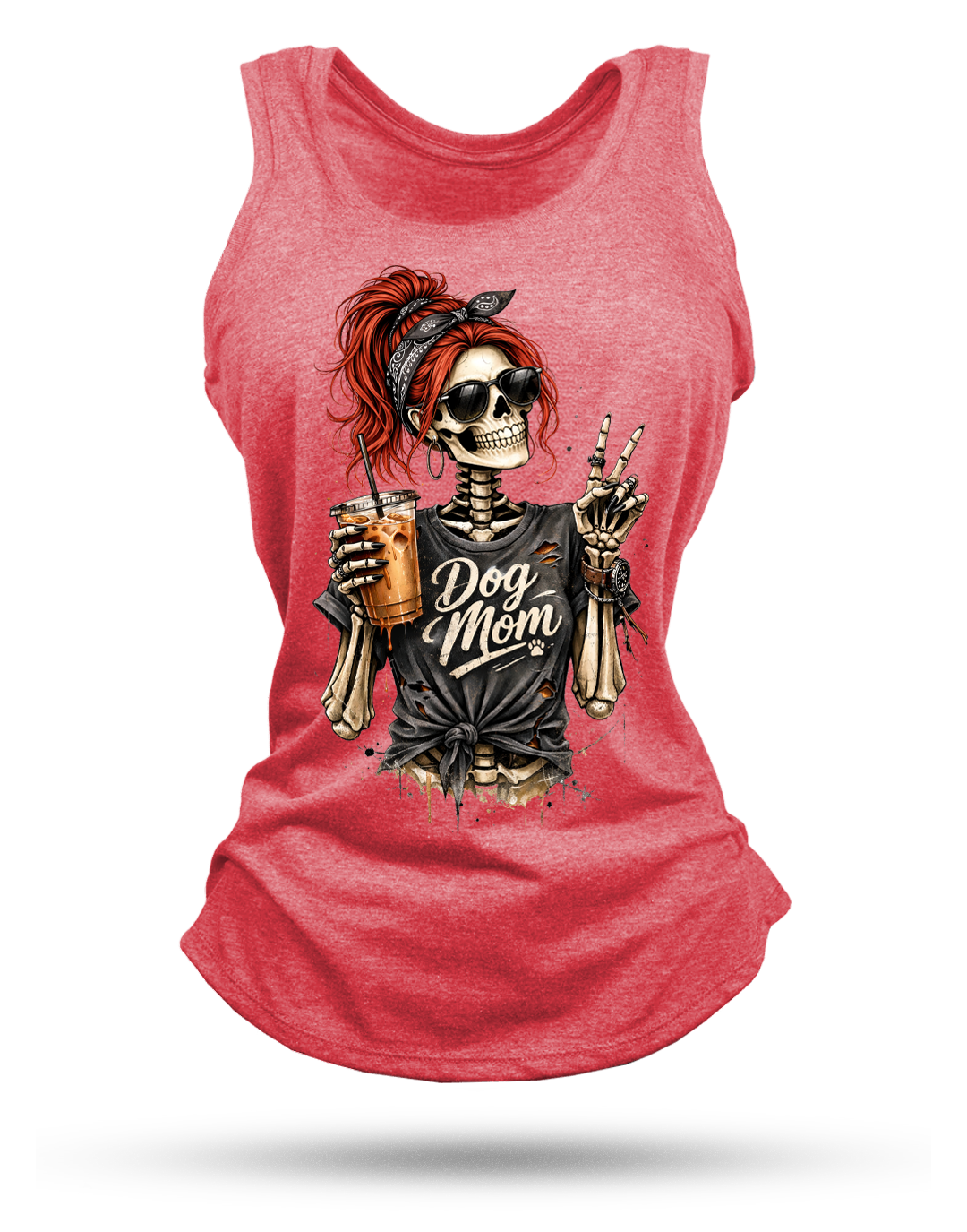 Dog Mom Racerback Tank