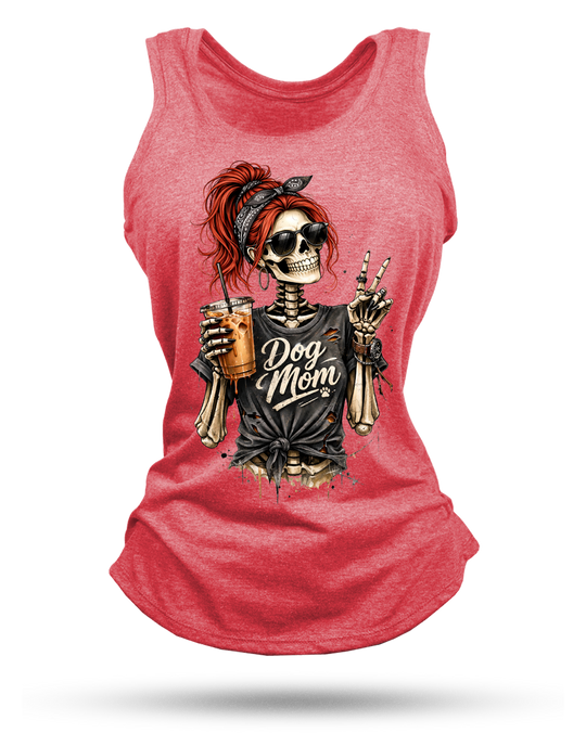 Dog Mom Racerback Tank