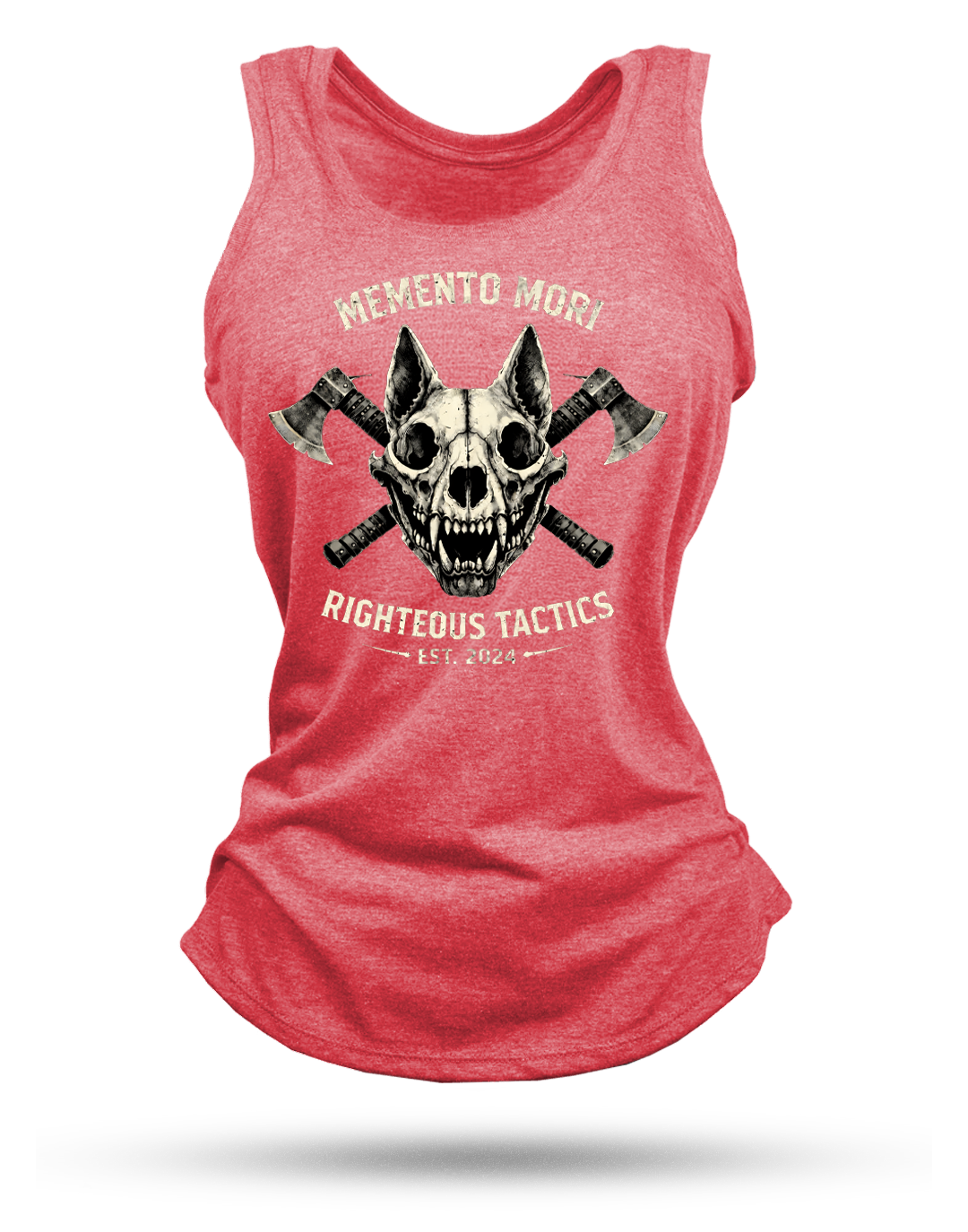 Memento Mori Racerback Tank