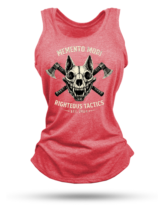 Memento Mori Racerback Tank