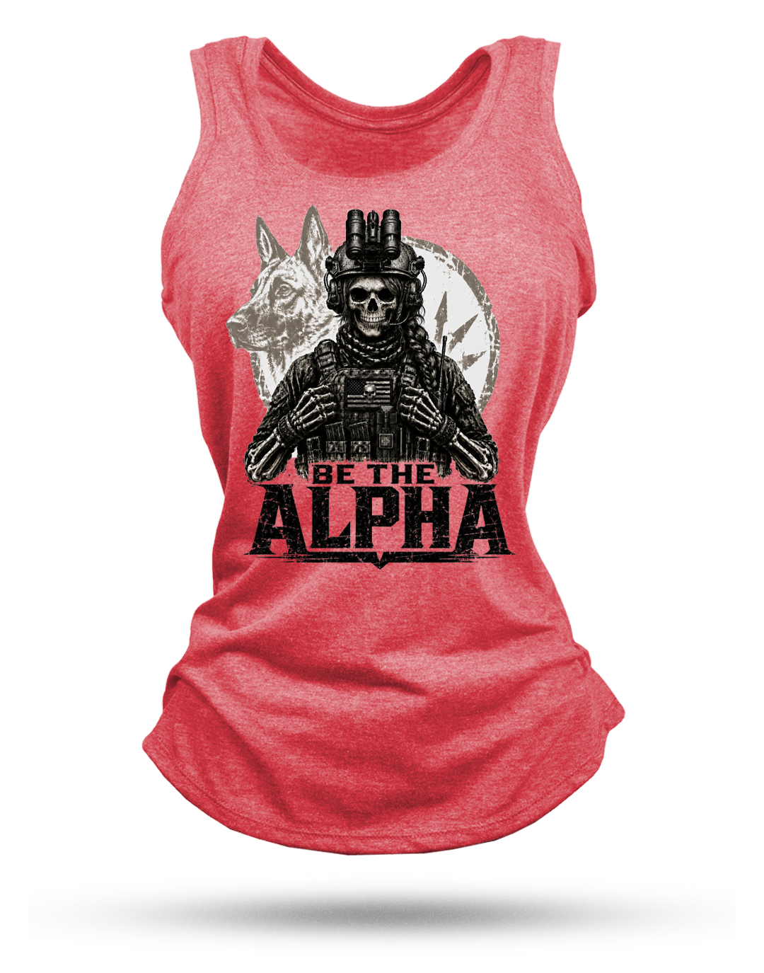 Alpha (Female) Racerback Tank