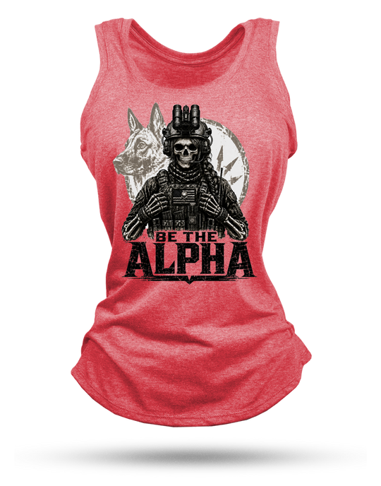 Alpha (Female) Racerback Tank
