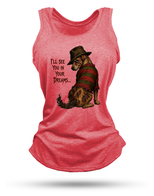 Freddy Racerback Tank