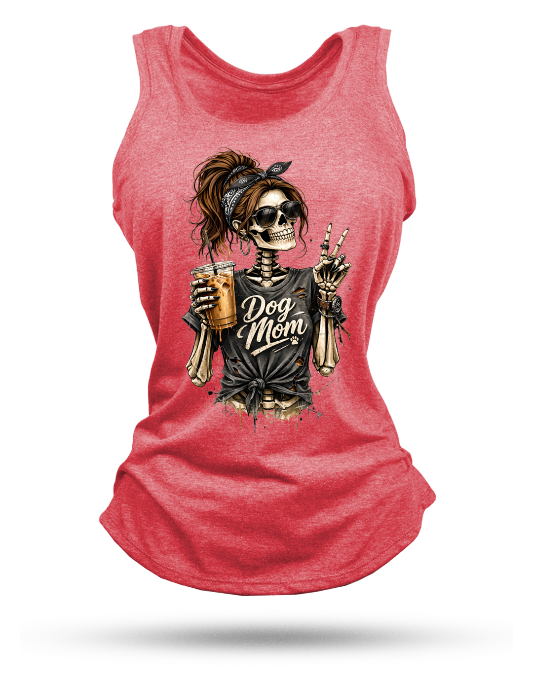 Dog Mom Racerback Tank