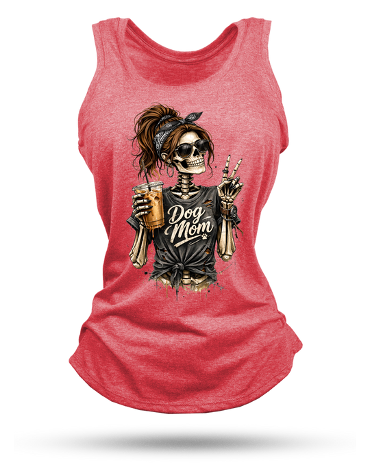 Dog Mom Racerback Tank