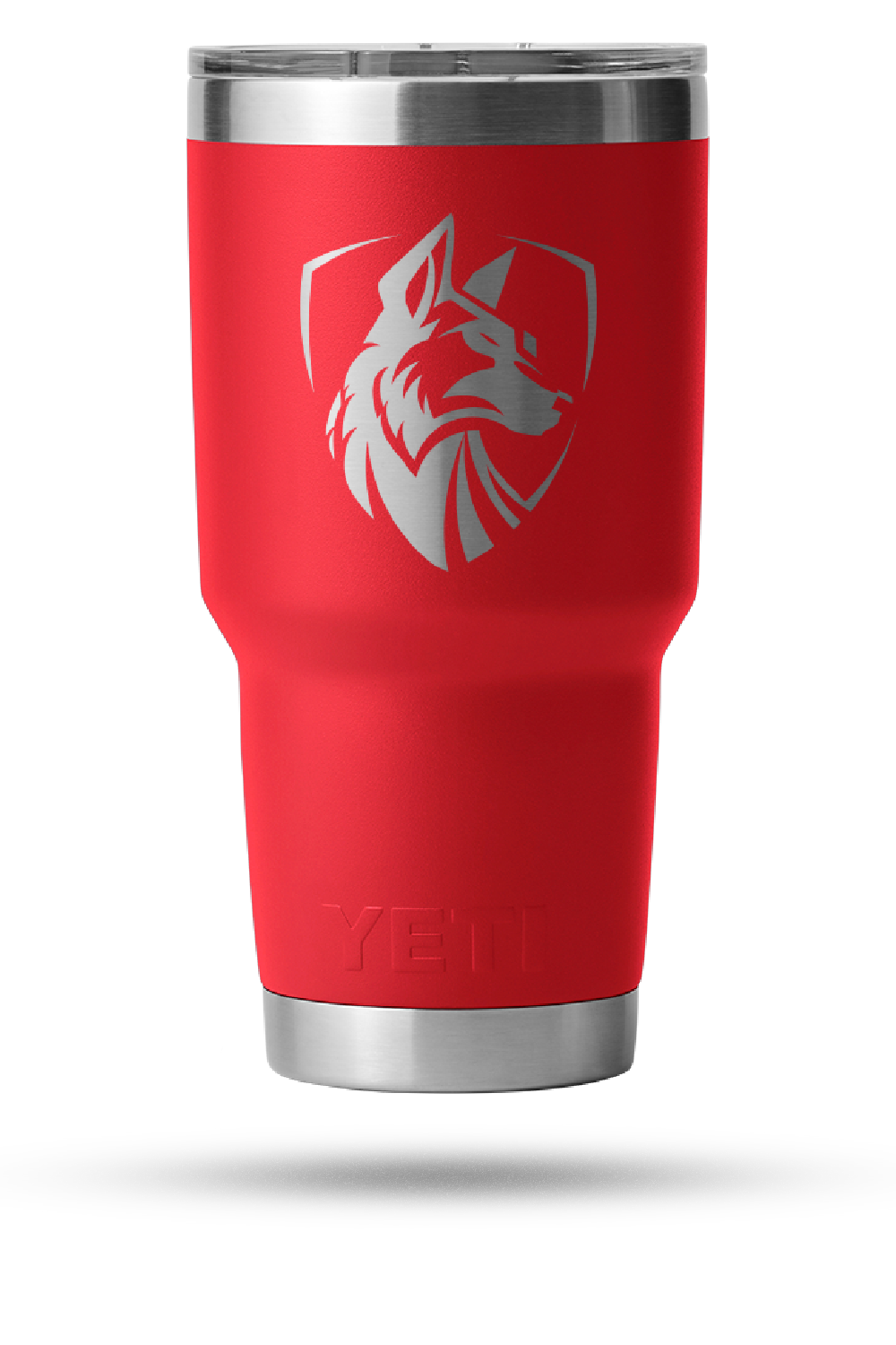 Rescue Red 30 oz Yeti Tumbler