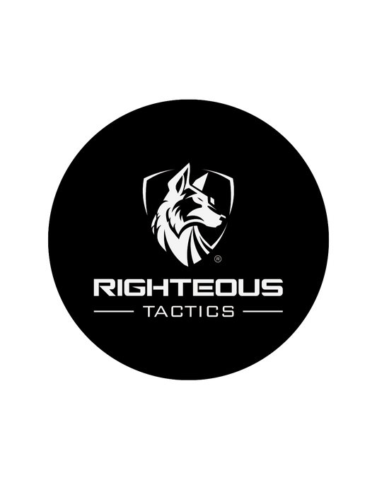 Righteous Tactics Logo Sticker