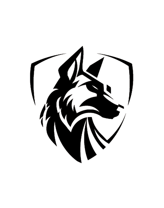 Righteous Dog Head Sticker