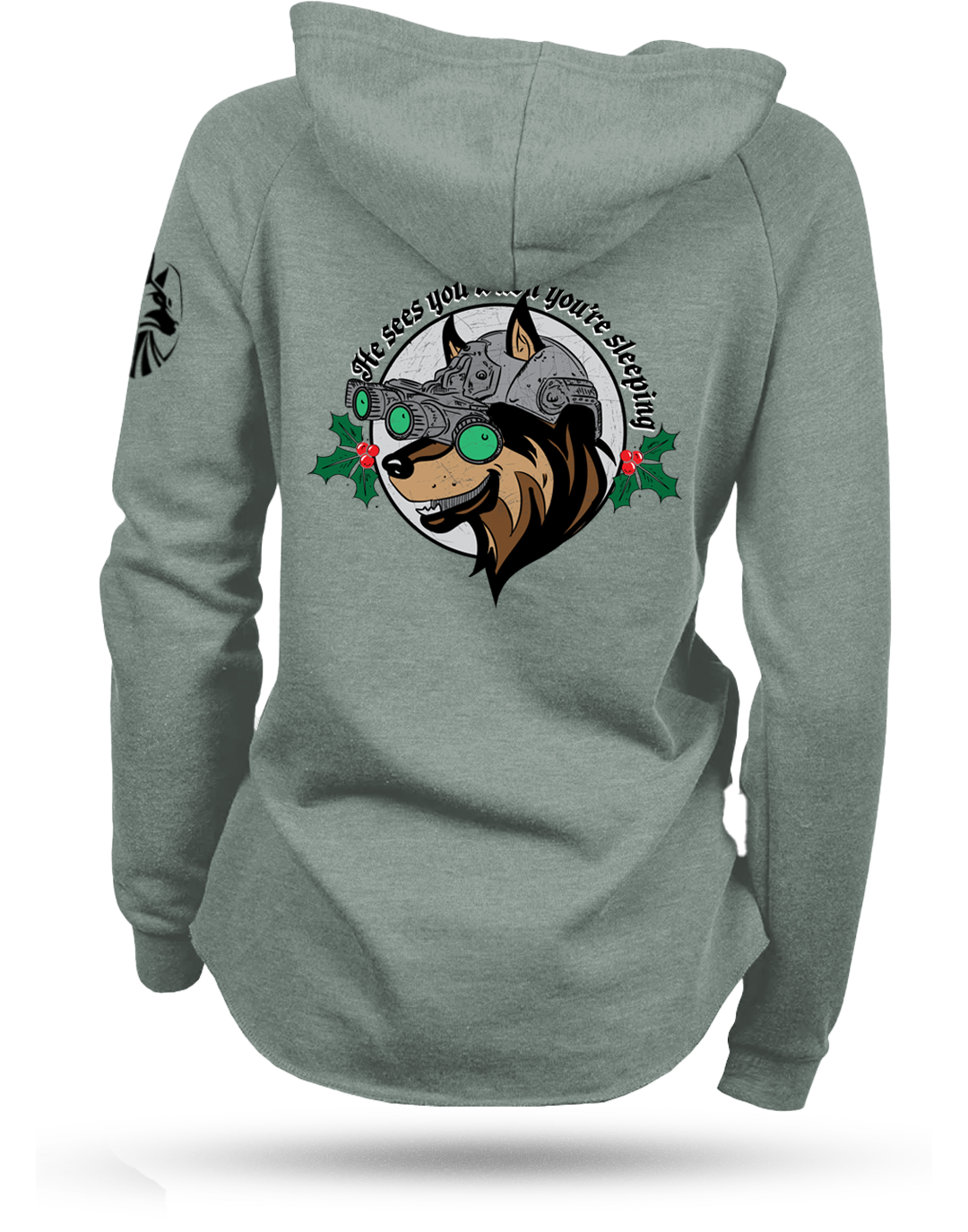 He Sees You Women's Hoodie