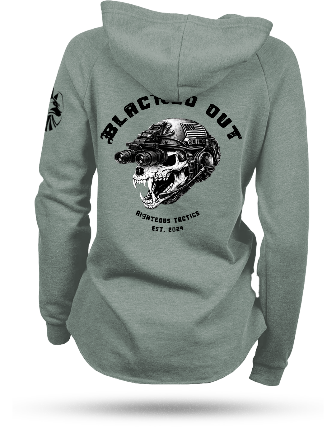 Blacked Out Women's Hoodie