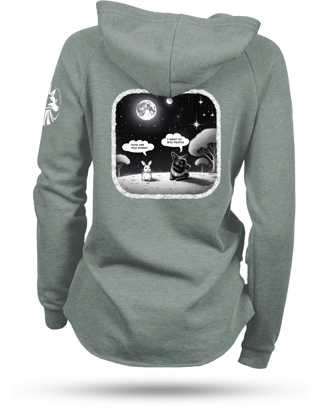 Bite Someone Women's Hoodie