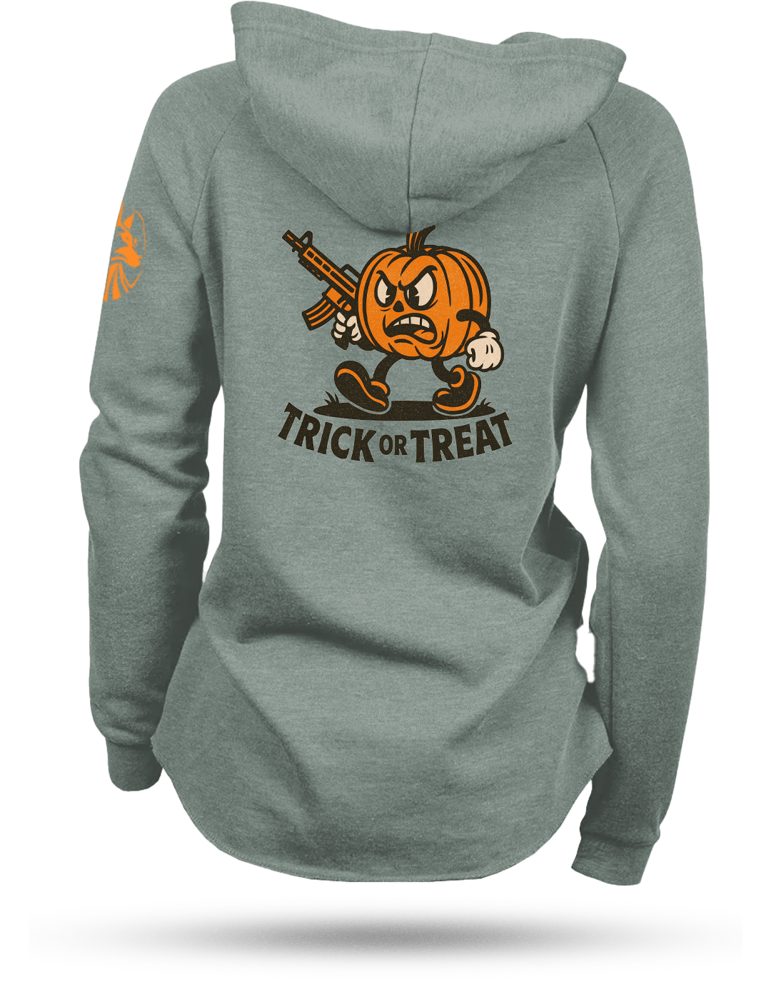 Pumpkin Head Women's Hoodie