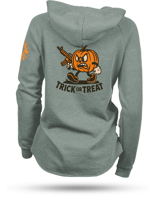 Pumpkin Head Women's Hoodie