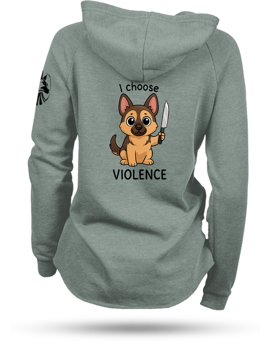 Violence Women's Hoodie