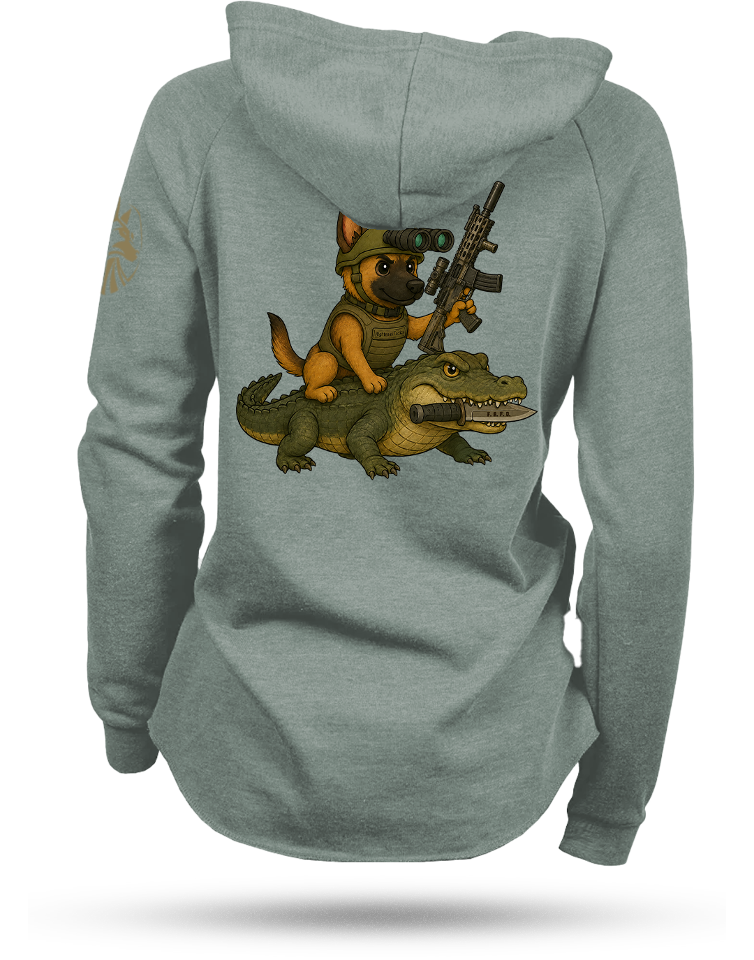 Maligator Women's Hoodie