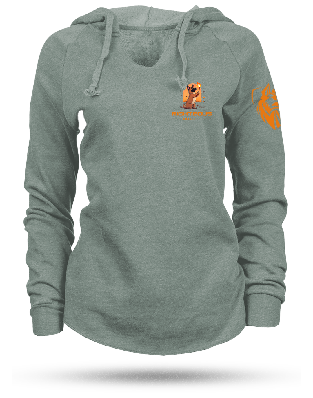 Burn It Down Women's Hoodie
