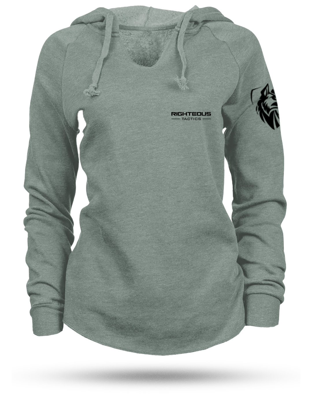 Righteous Tactics Logo Women's Hoodie
