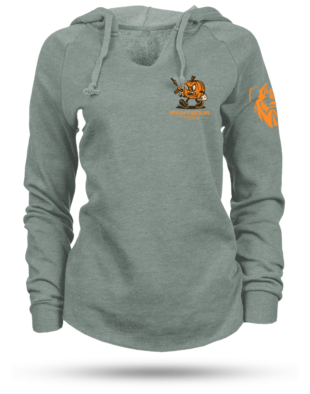 Pumpkin Head Women's Hoodie
