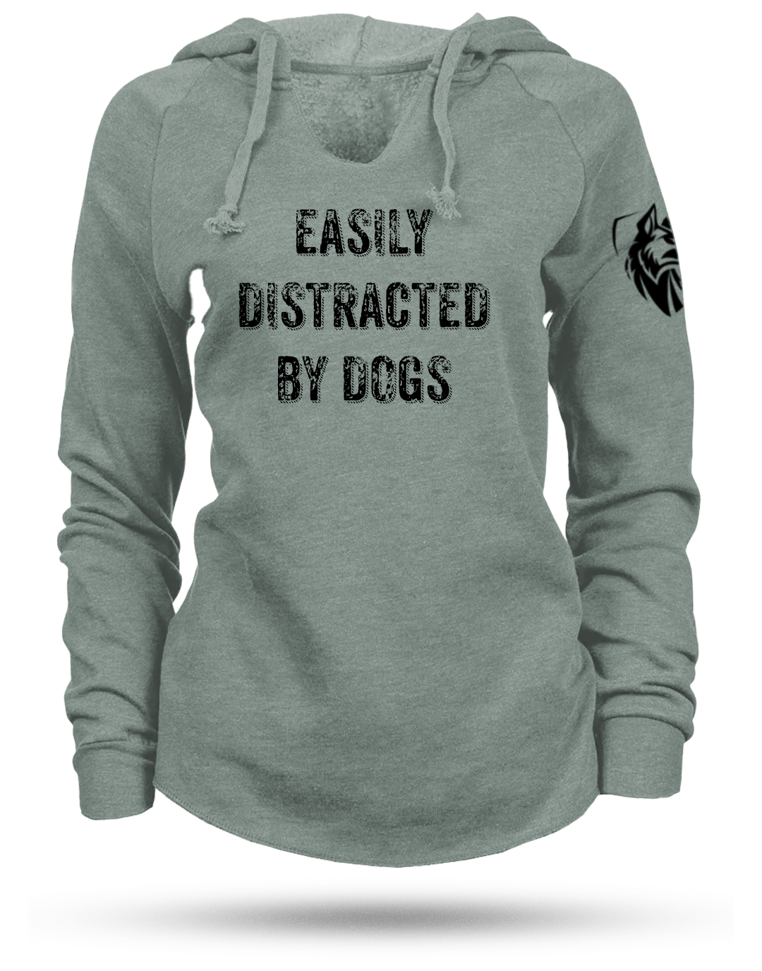 Easily Distracted Women's Hoodie