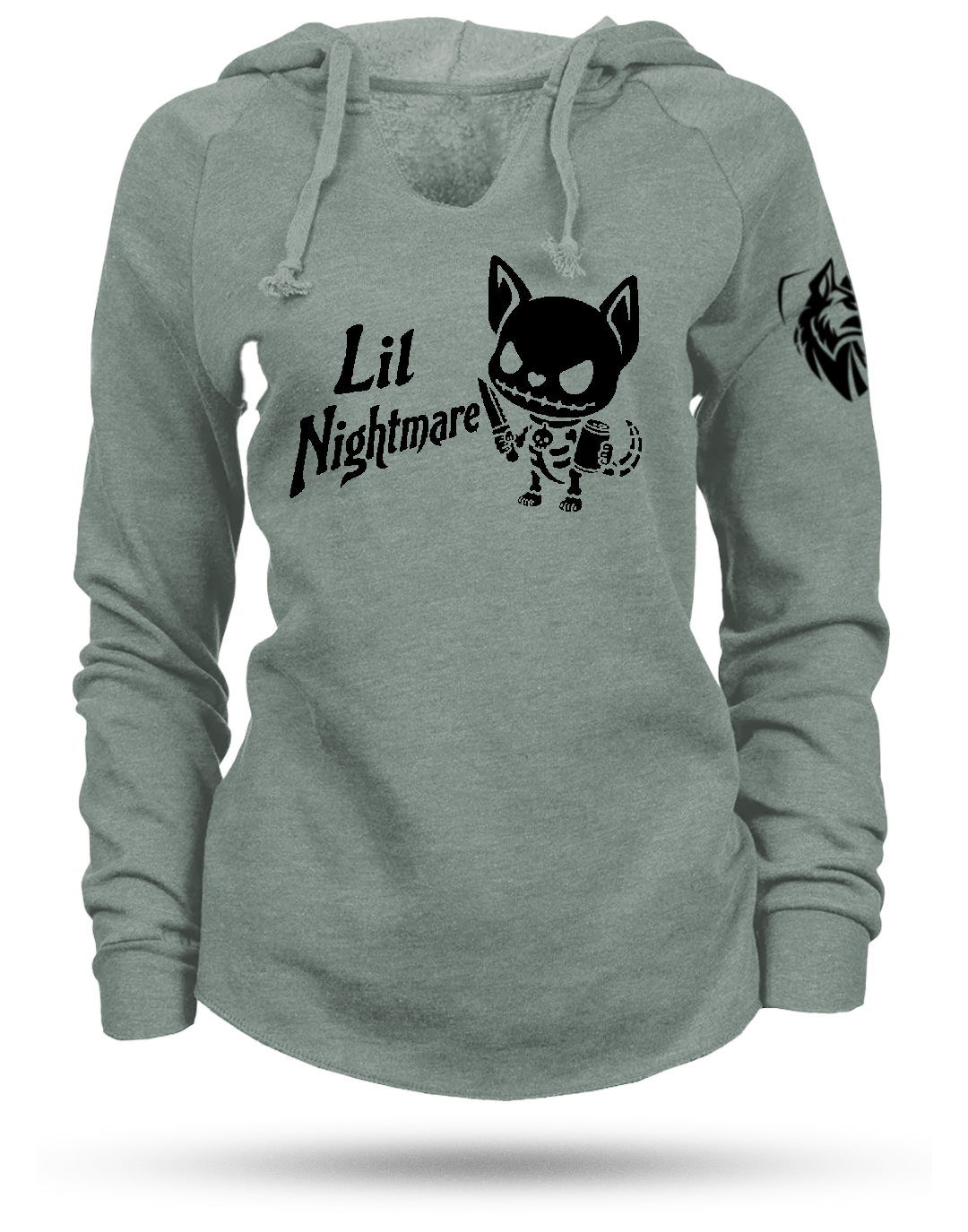 Lil' Nightmare Women's Hoodie