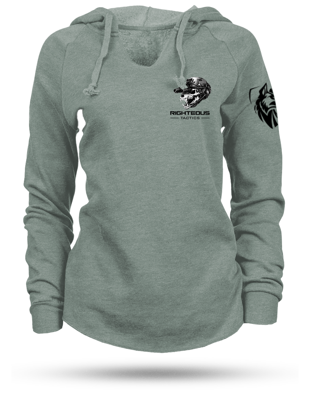 Blacked Out Women's Hoodie