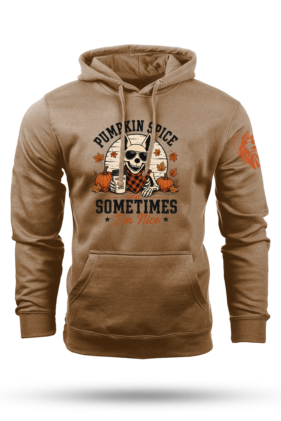 Pumpkin Spice Heavyweight Hoodie