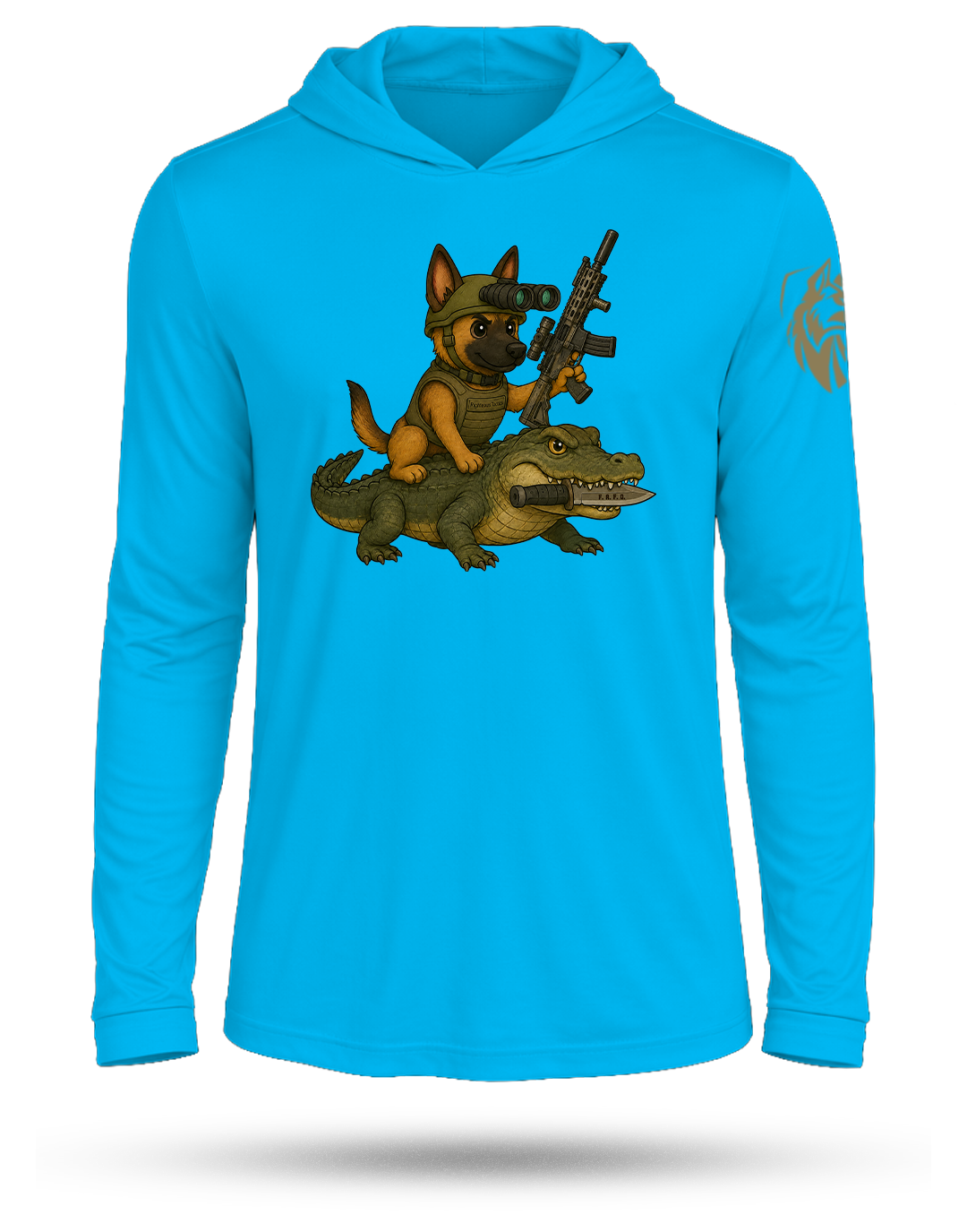 Maligator Sun Shirt