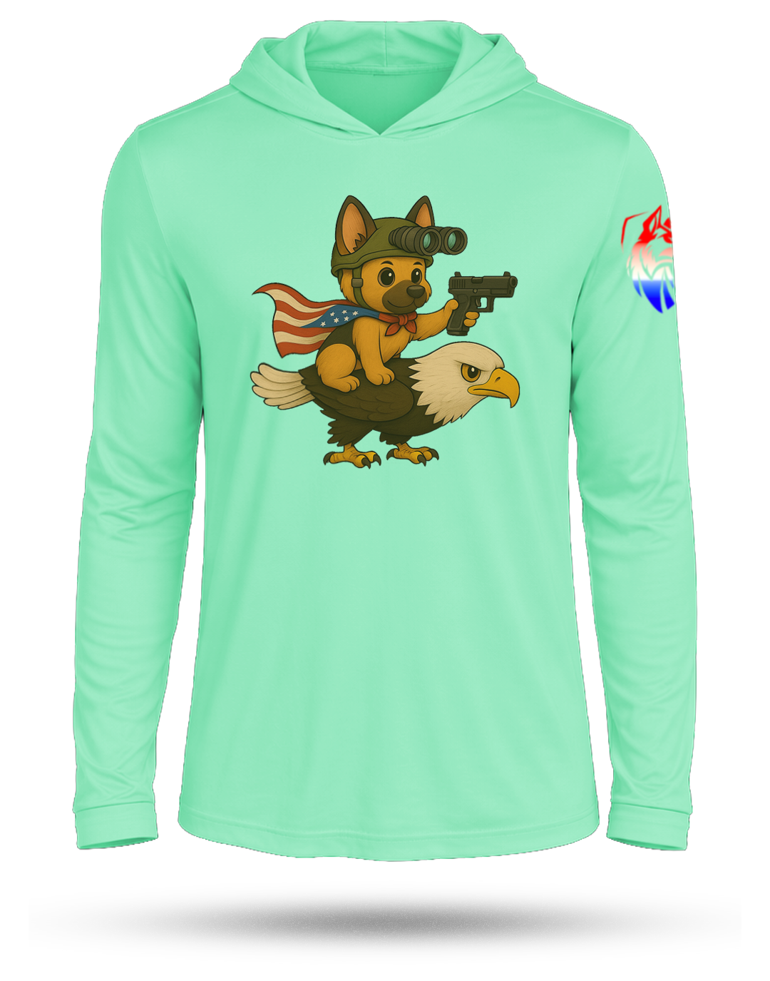 Eagle Sun Shirt