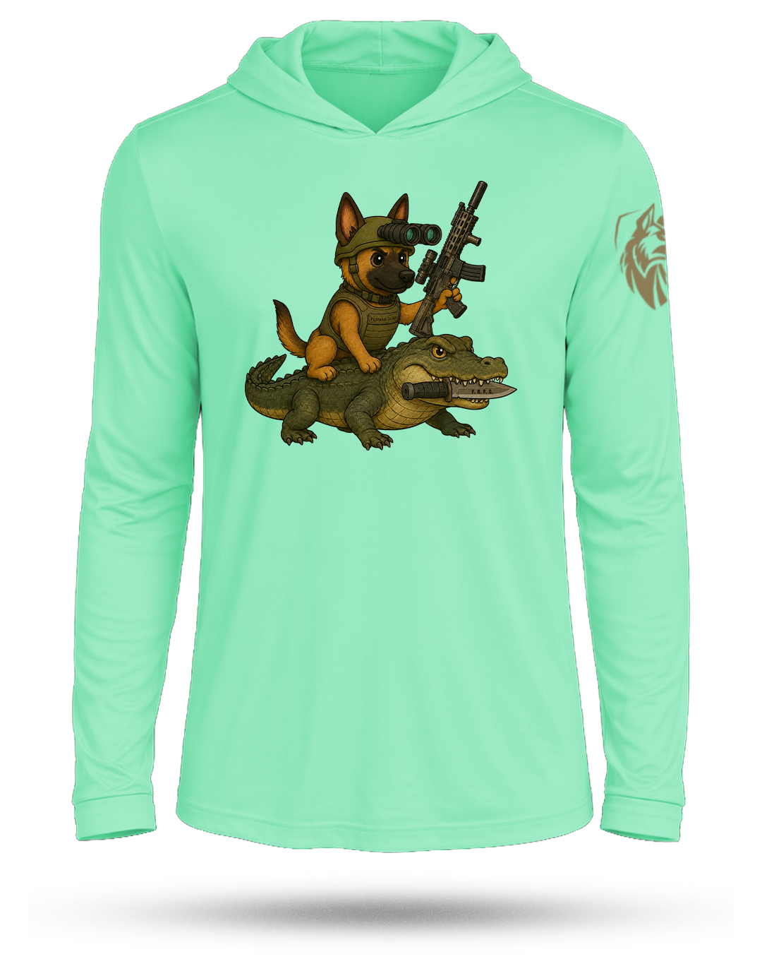 Maligator Sun Shirt