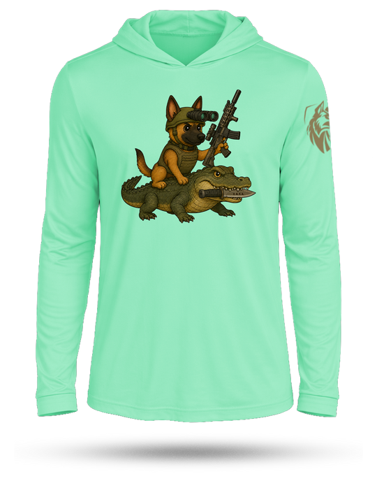 Maligator Sun Shirt