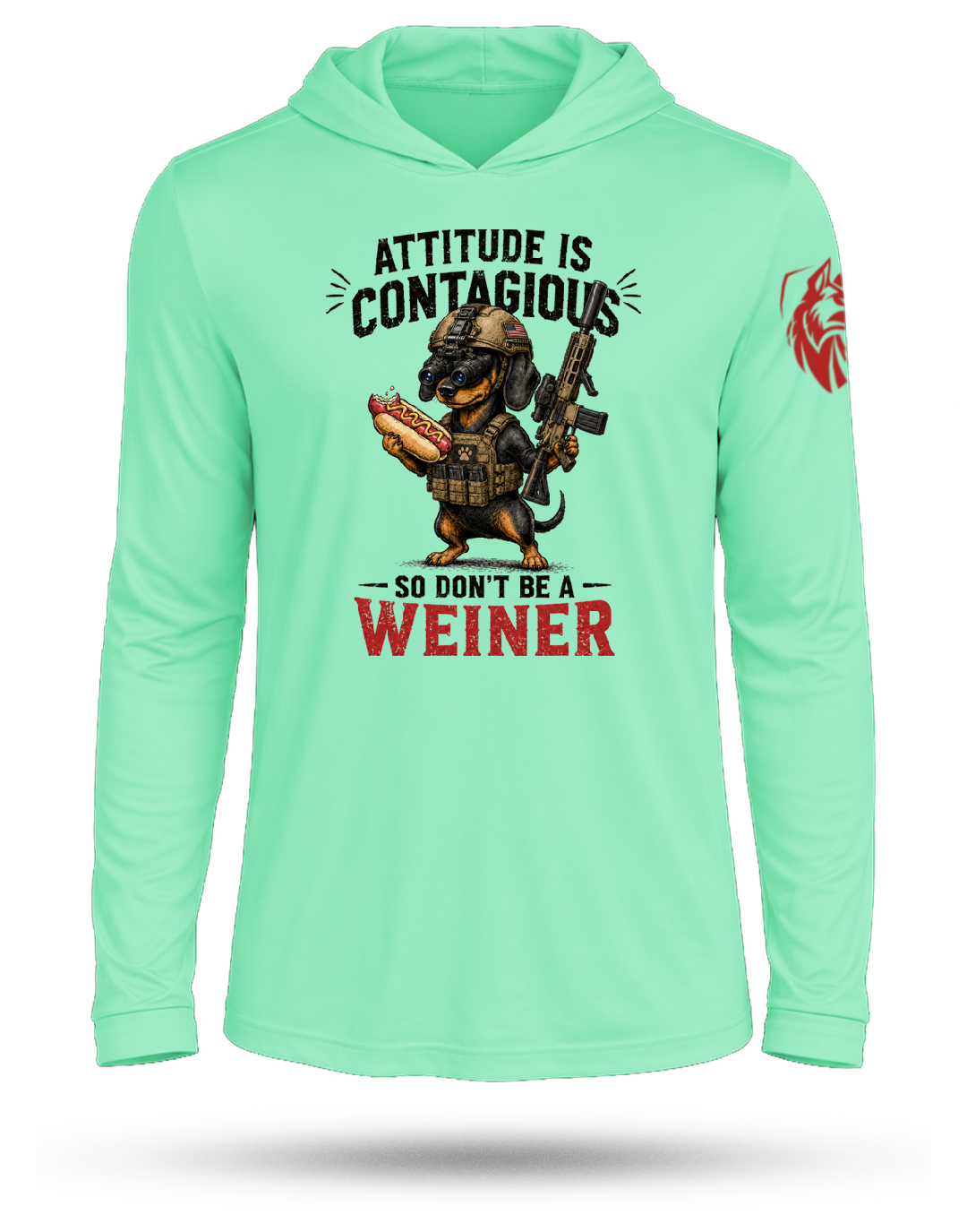 Attitude Sun Shirt