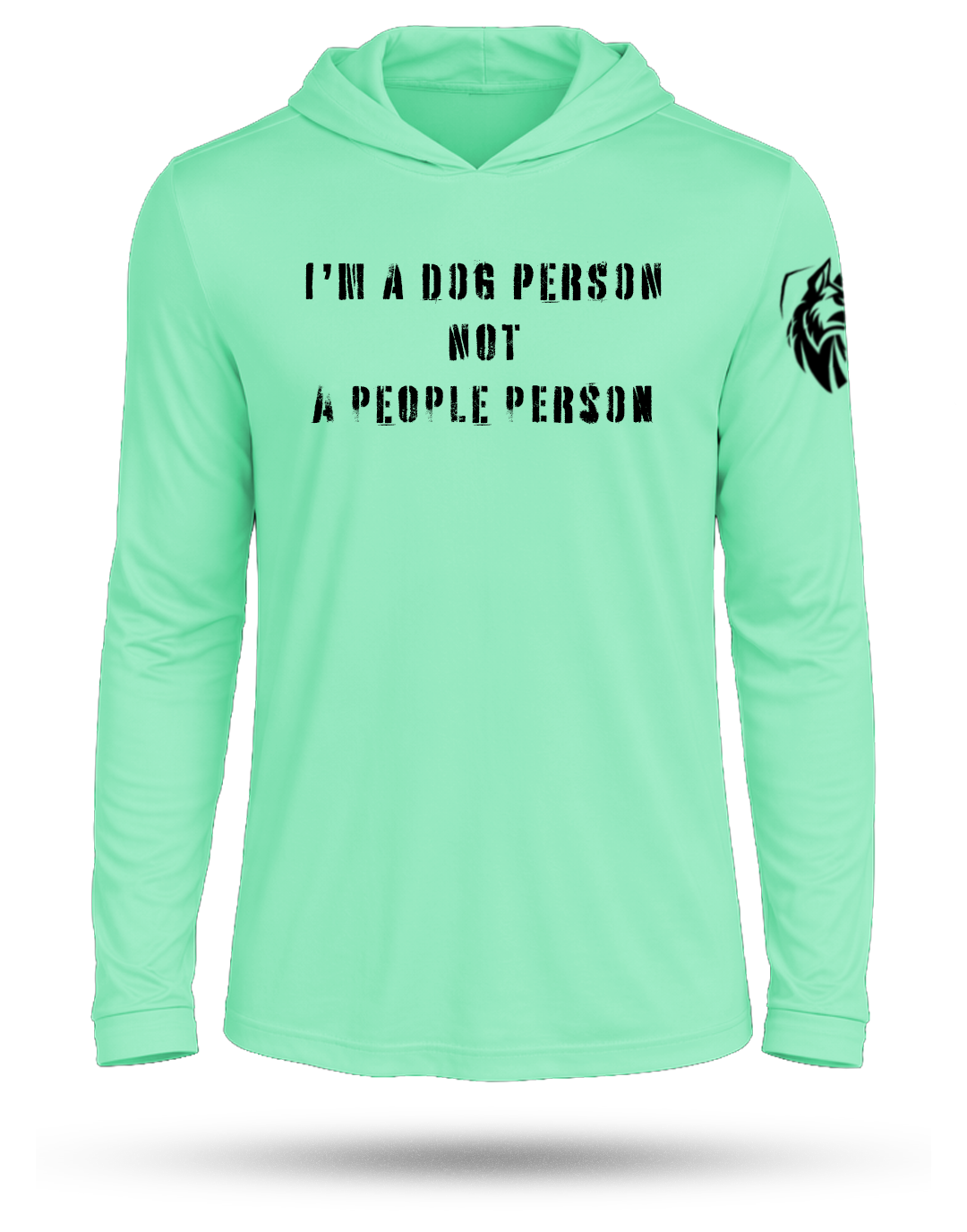 Dog Person Sun Shirt