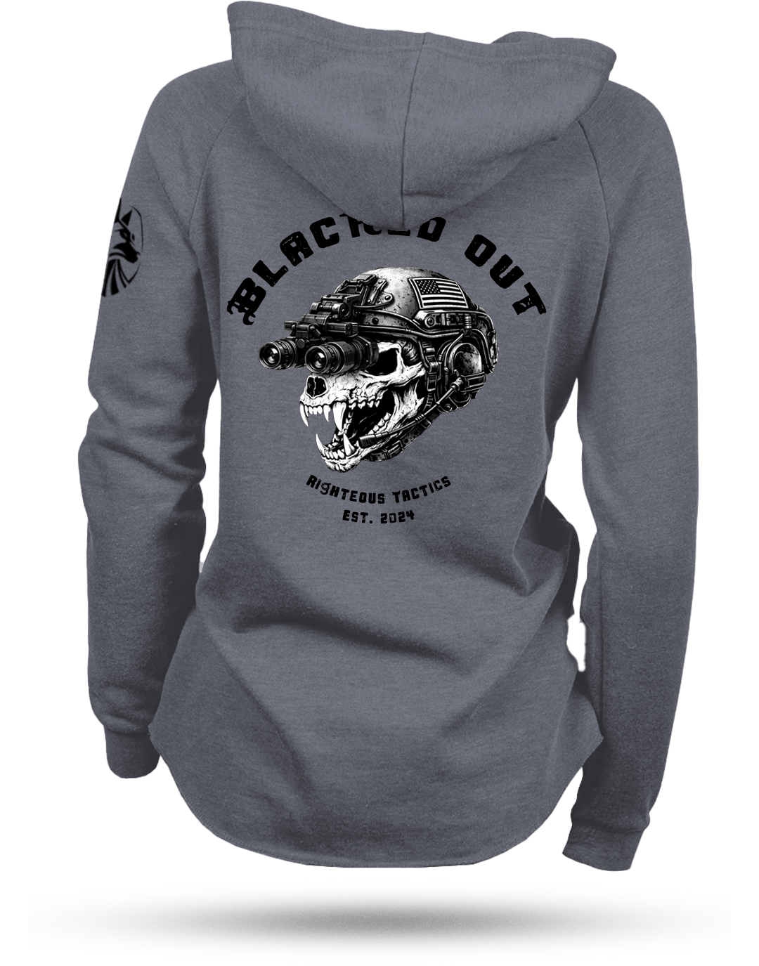 Blacked Out Women's Hoodie