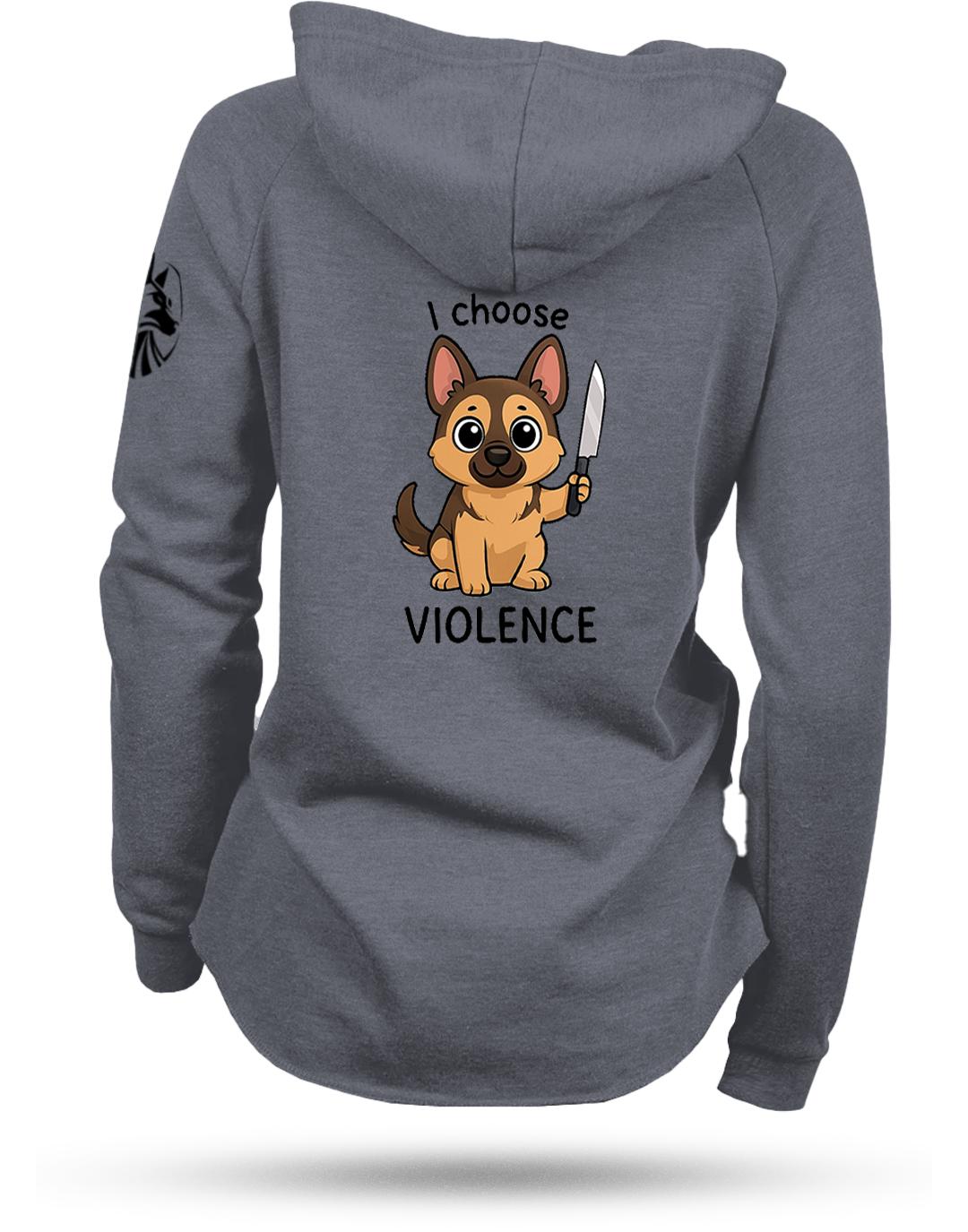 Violence Women's Hoodie