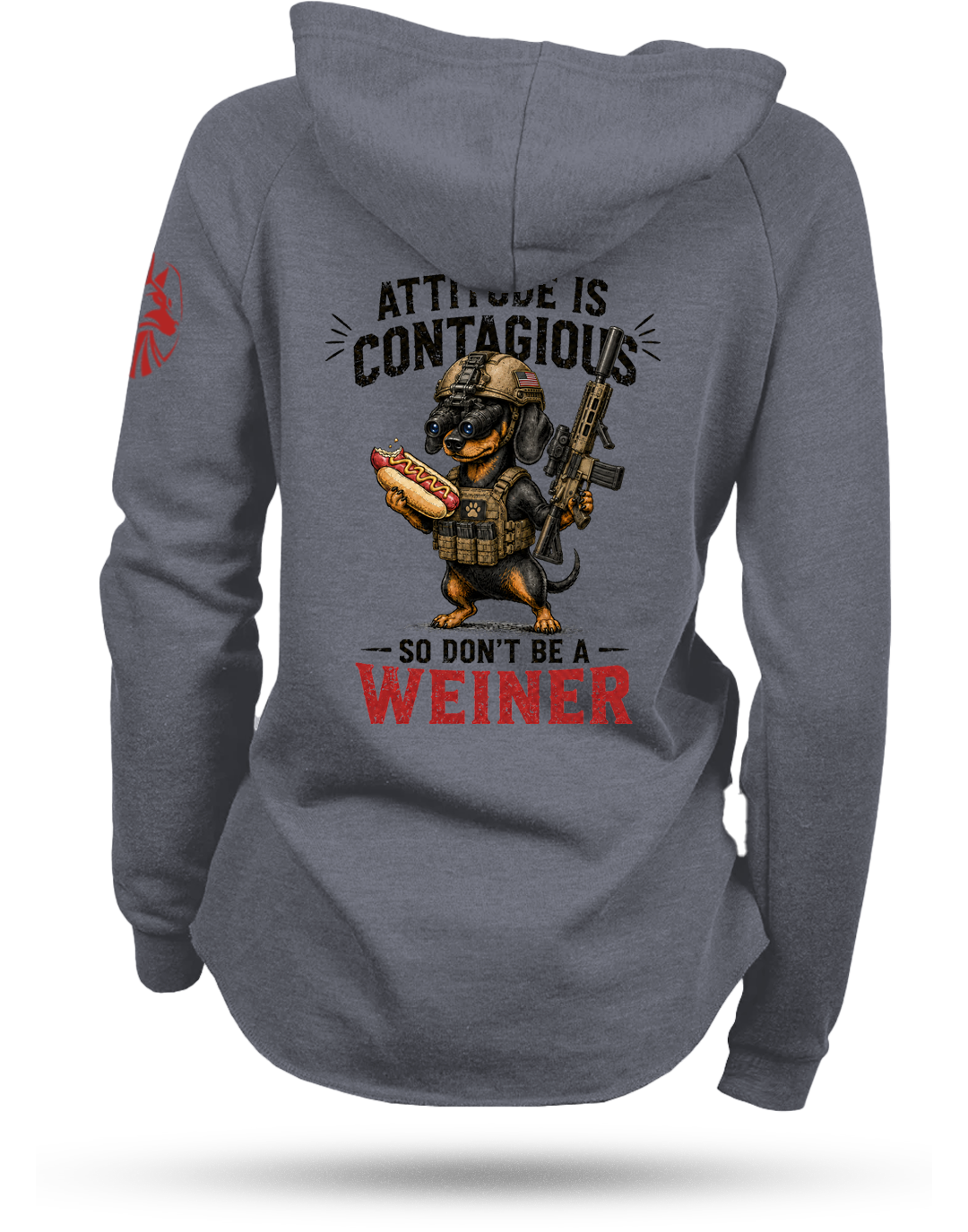 Attitude Women's Hoodie