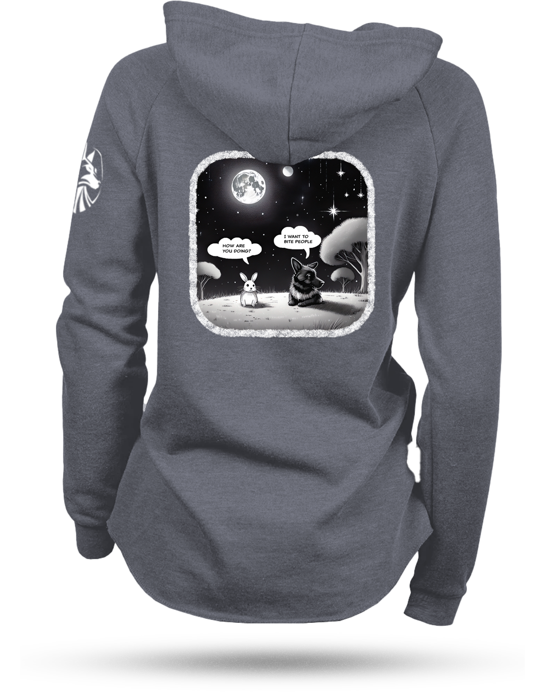 Bite Someone Women's Hoodie