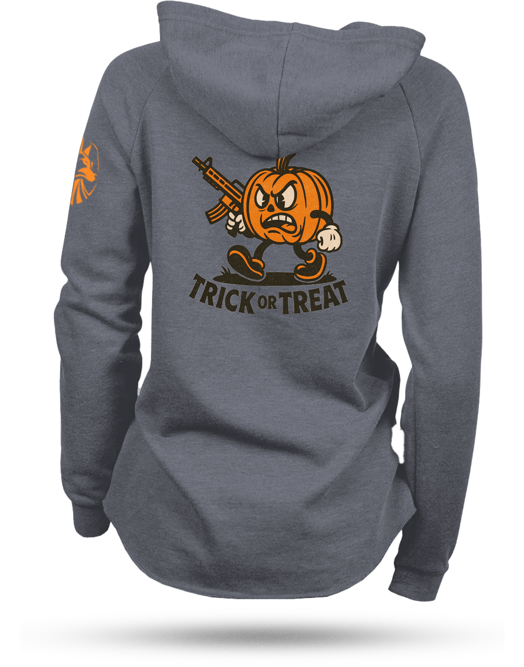 Pumpkin Head Women's Hoodie