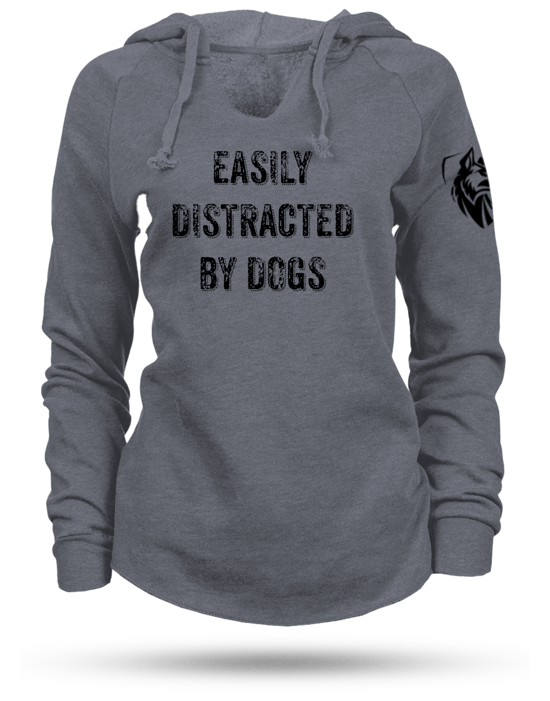 Easily Distracted Women's Hoodie