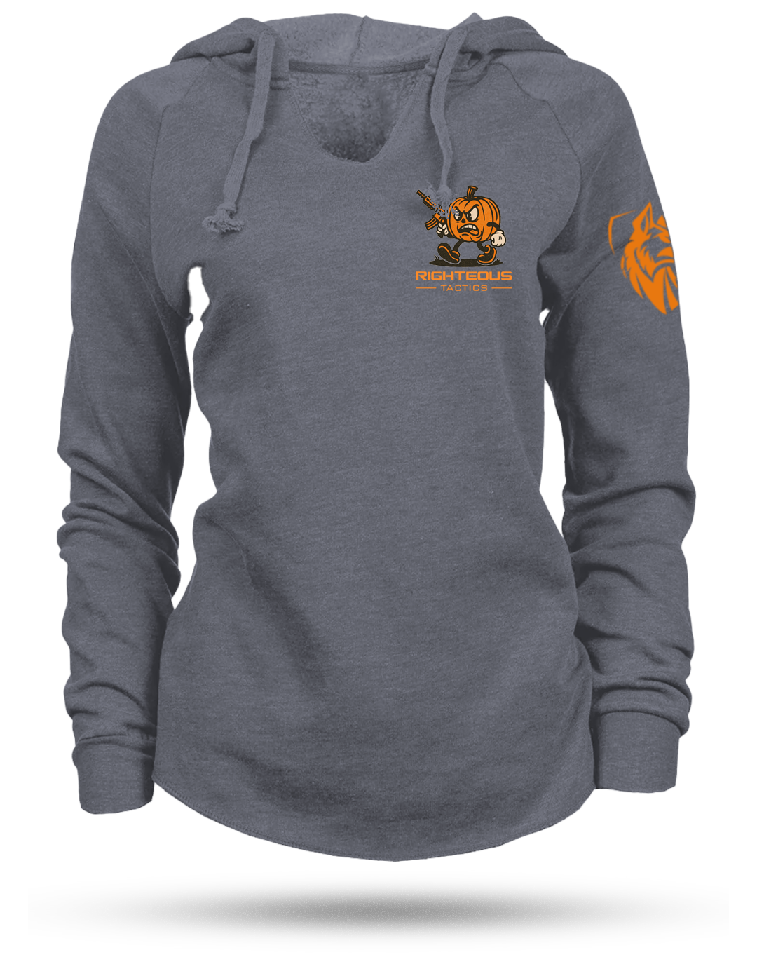 Pumpkin Head Women's Hoodie
