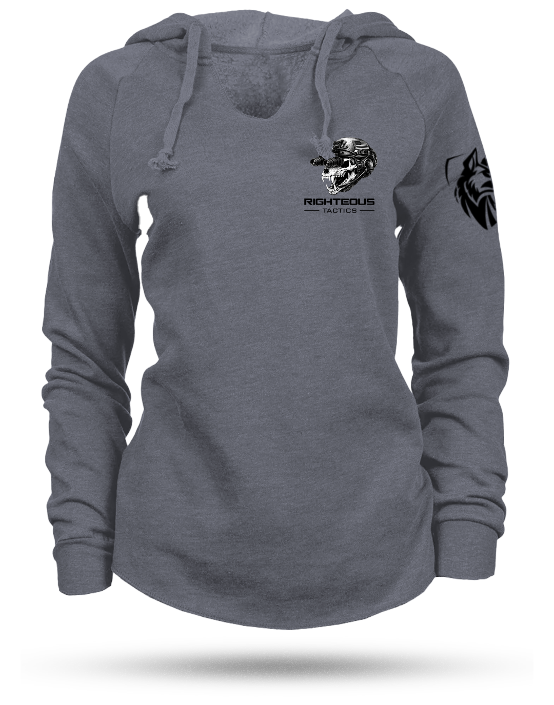 Blacked Out Women's Hoodie