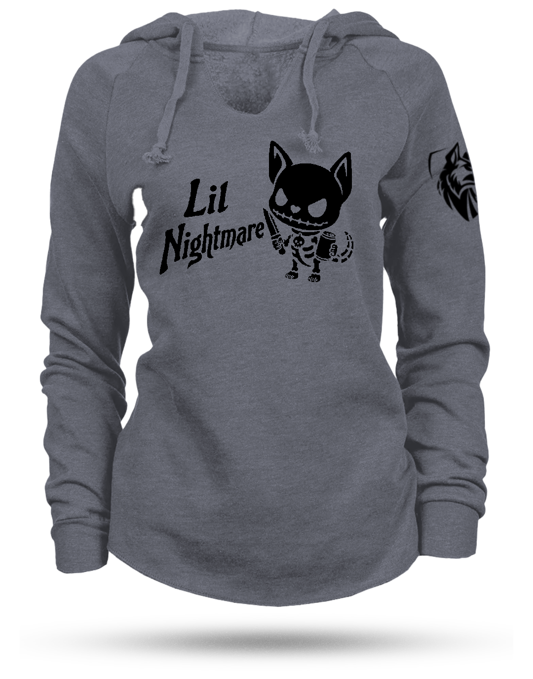 Lil' Nightmare Women's Hoodie