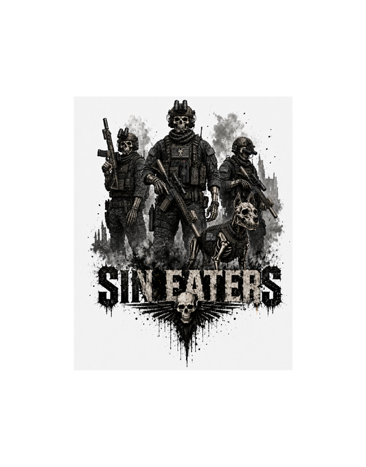 Sin Eaters (Male) Sticker