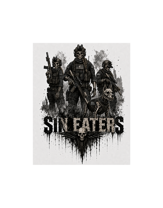 Sin Eaters (Female) Sticker