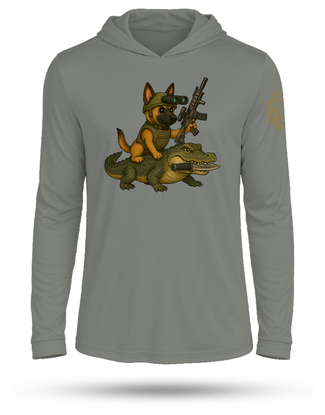 Maligator Sun Shirt