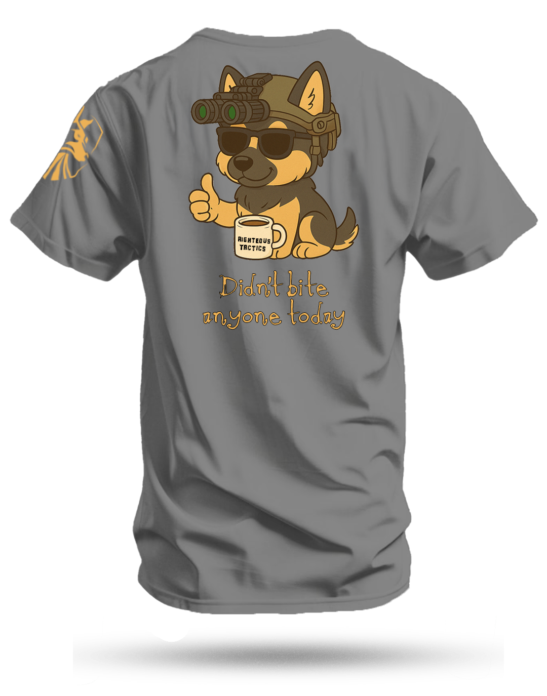 Didn't Bite Anyone Shirt