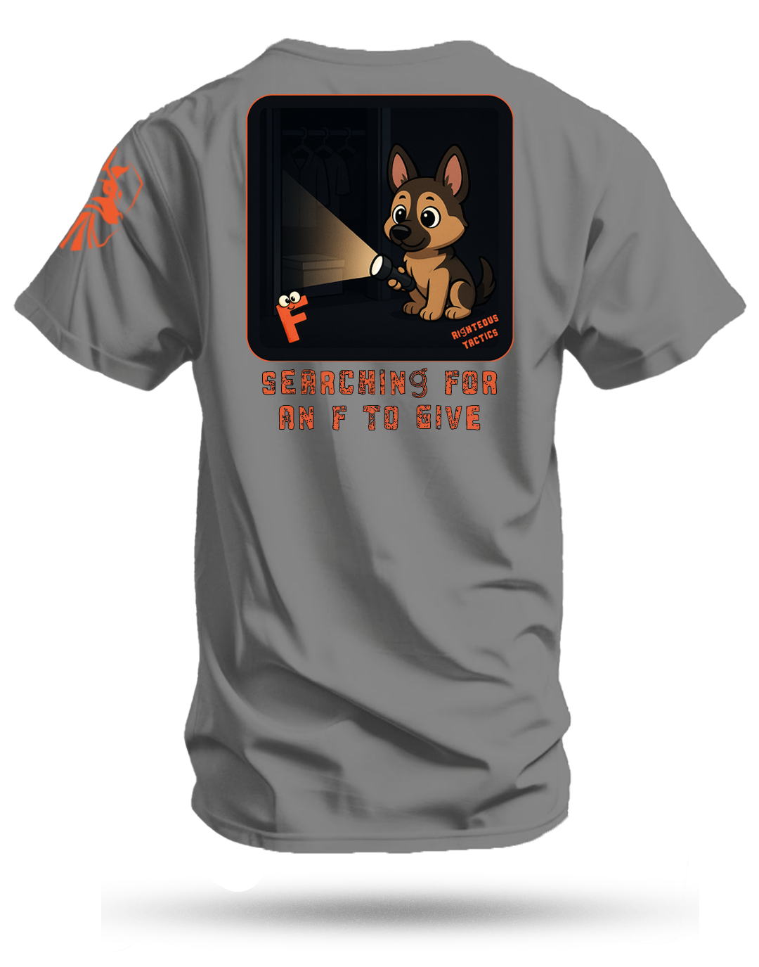 Searching for an F Shirt