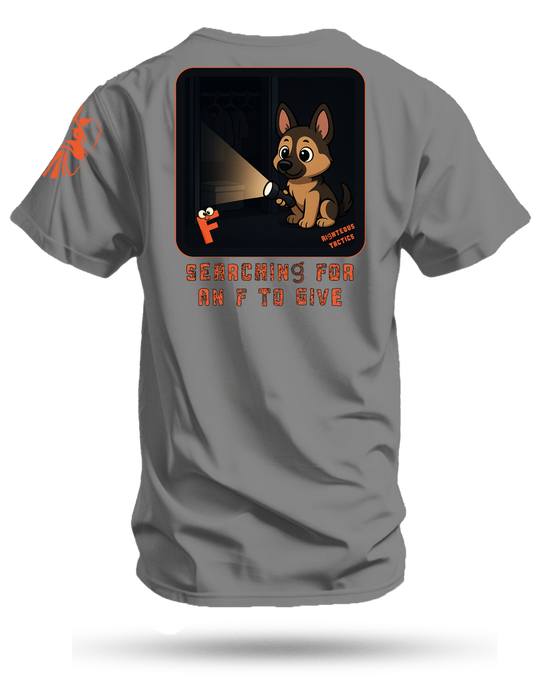 Searching for an F Shirt